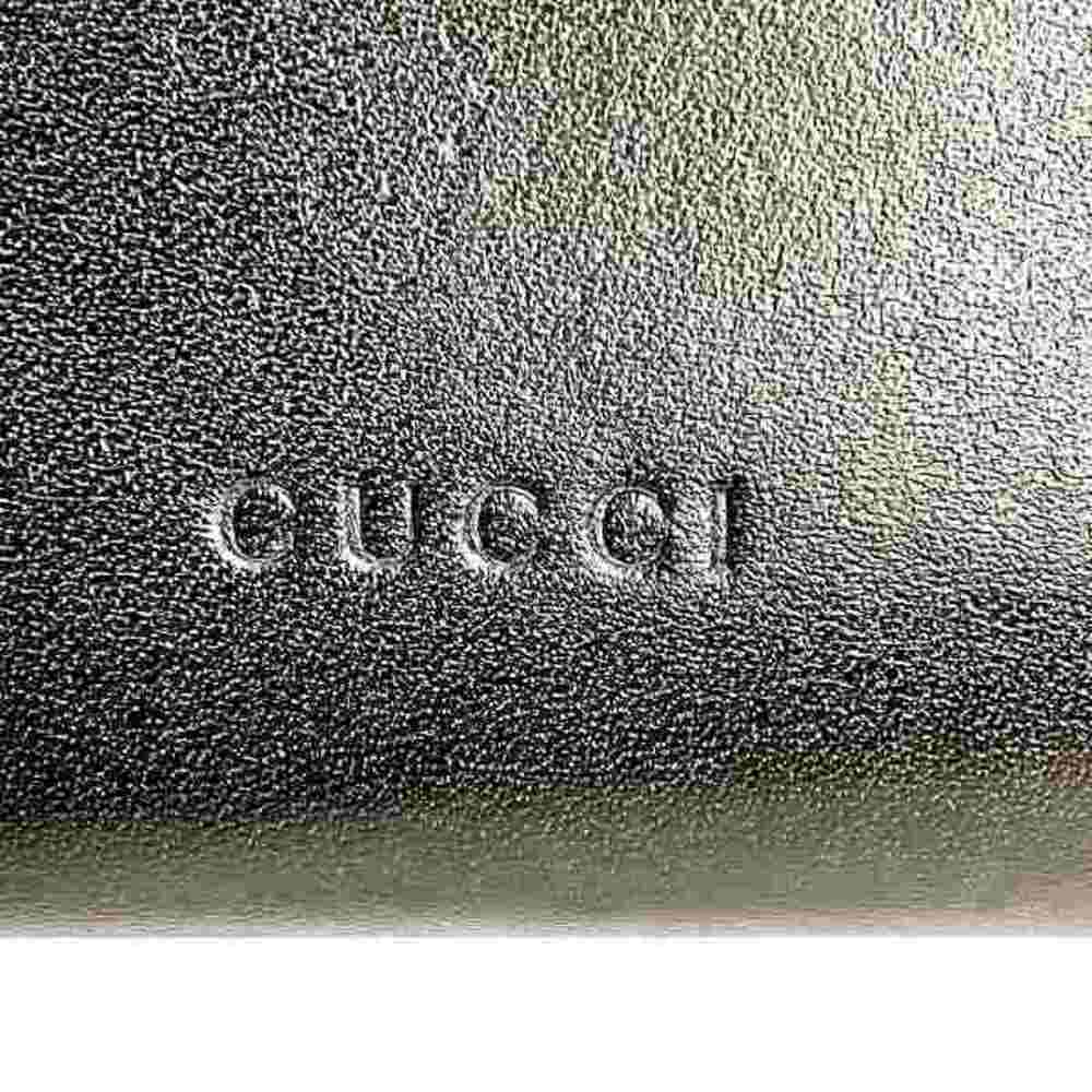 Gucci Interlocking Black Long Wallet - image 4